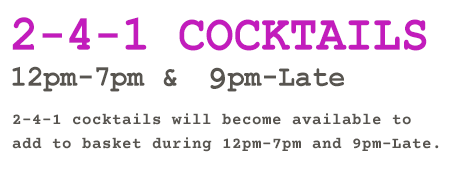 The cocktails category header image
