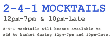 The mocktails category header image