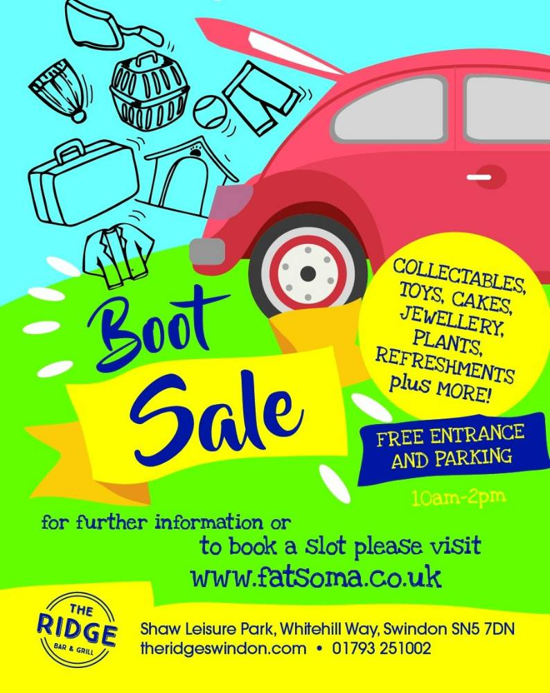 The Ridge Car Boot at The Ridge (Swindon)