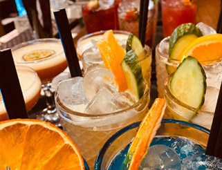 The Ridge Cocktails