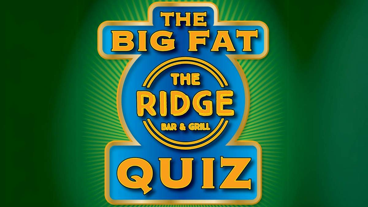 The Big Fat Quiz Of The Year