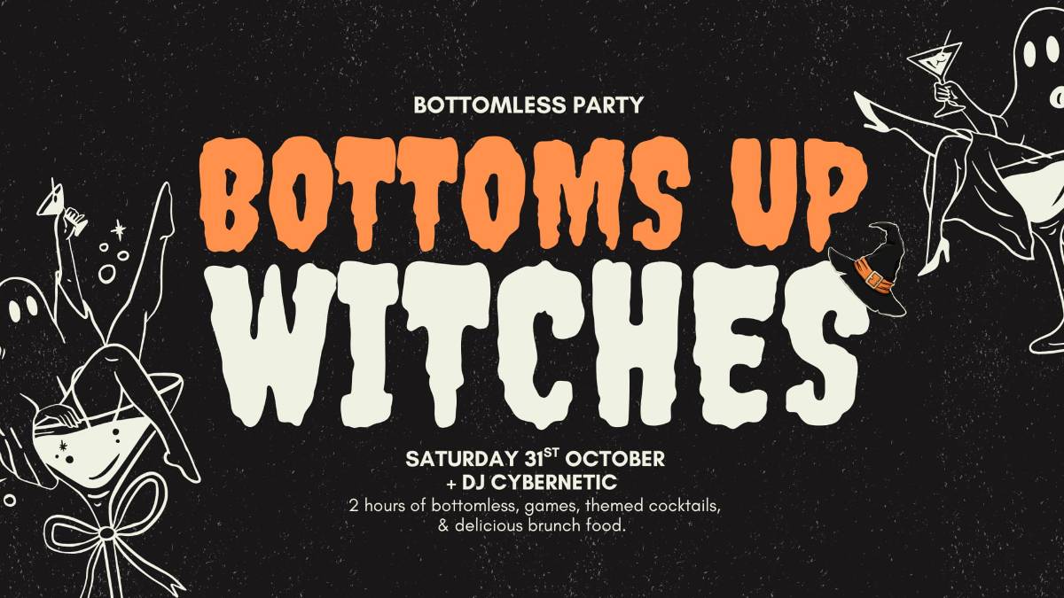 Bottoms Up Witches event at The Ridge