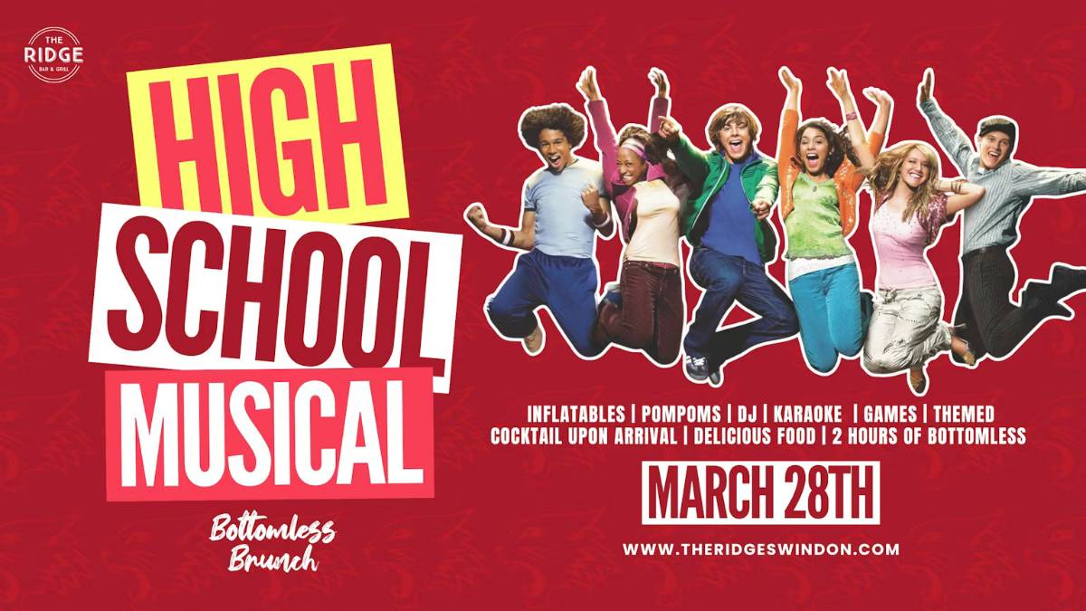 We're all in this together, for bottomless brunch at The Ridge (Greenbridge)