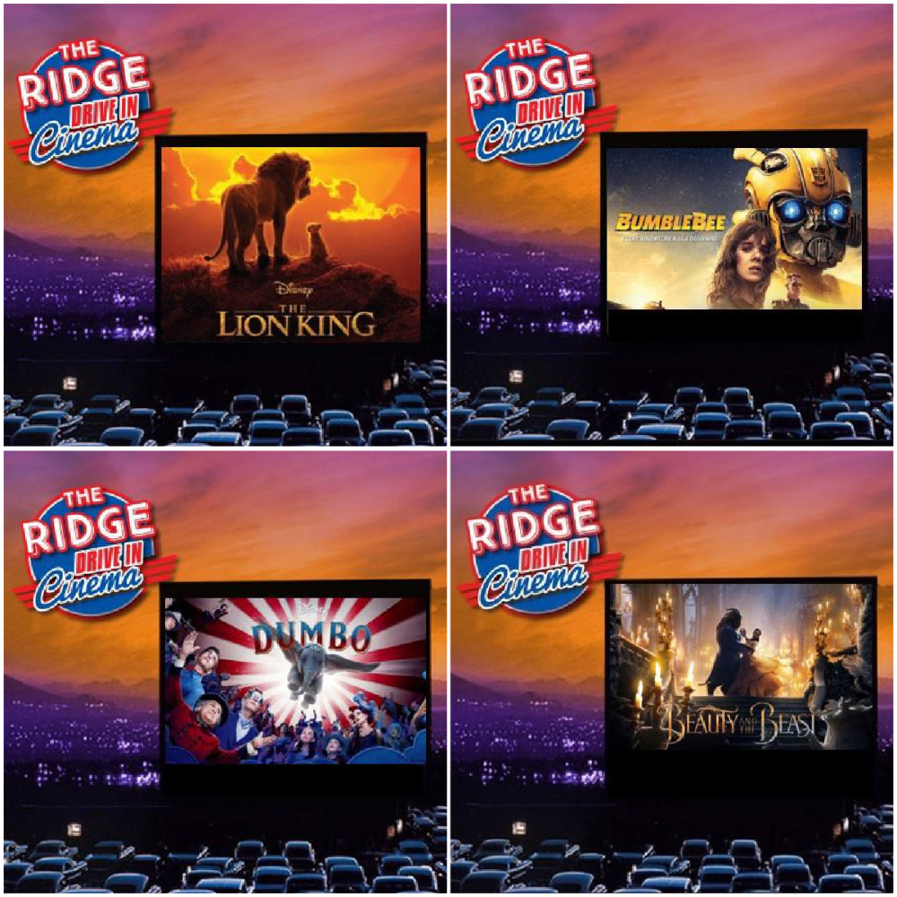 The Ridge Drive In Cinema - Bridesmaids