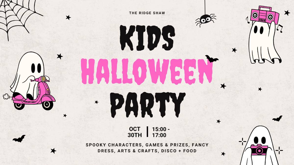 Kids Halloween Party event at The Ridge