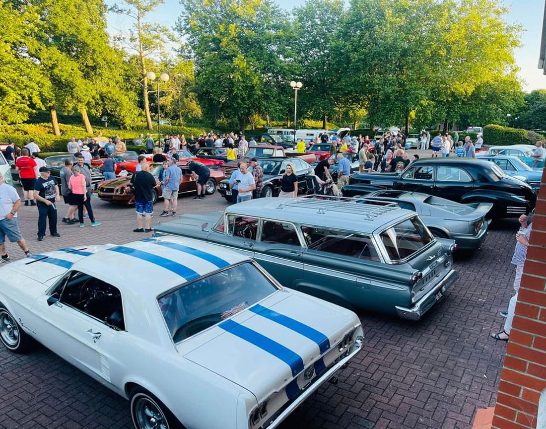 Swindon Rod'n'Custom meet at the Ridge Swindon