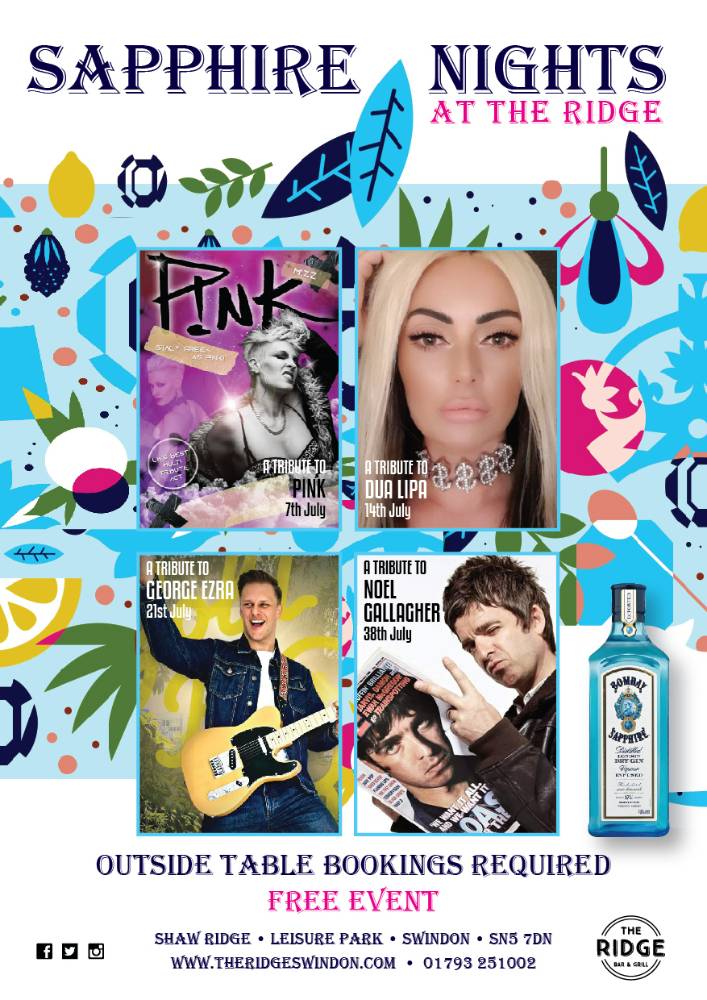 Sapphire Nights, July Live Music!