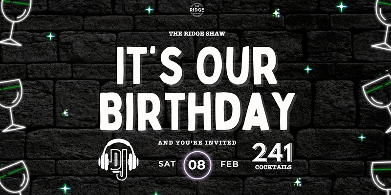 Our Birthday Event at The Ridge