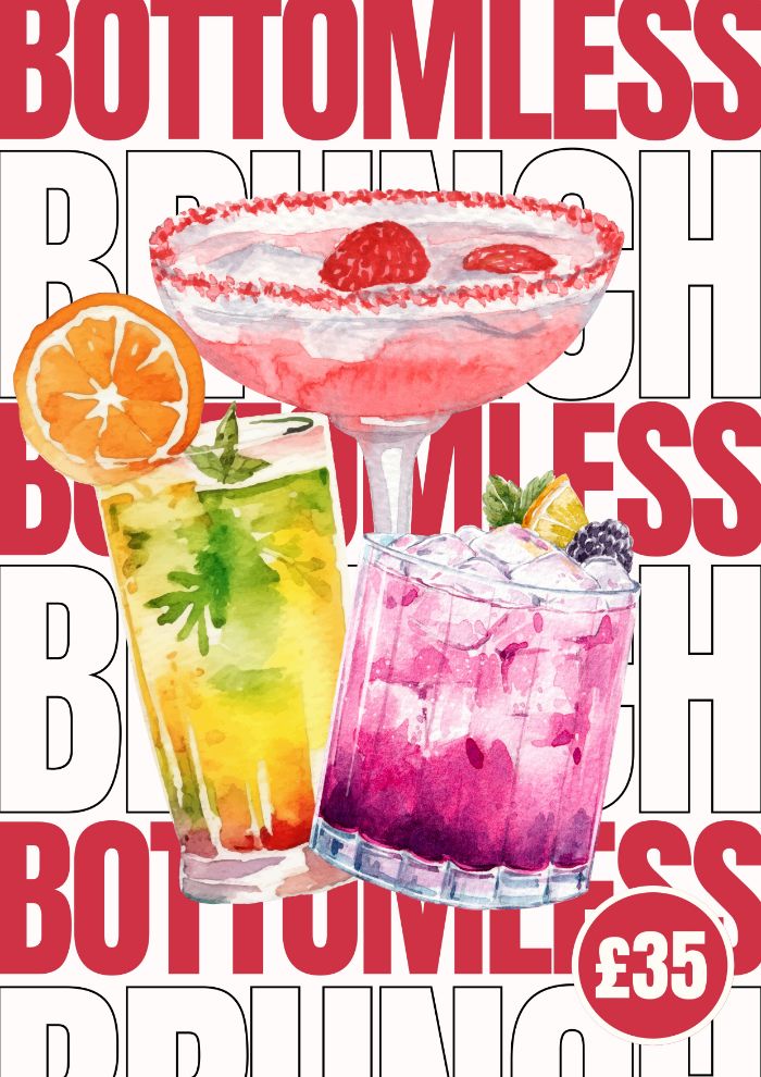 Bottomless Brunch at The Ridge