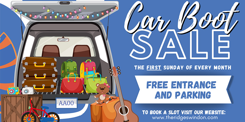 Car Boot Sale at The Ridge Car Boot Sale at The Ridge