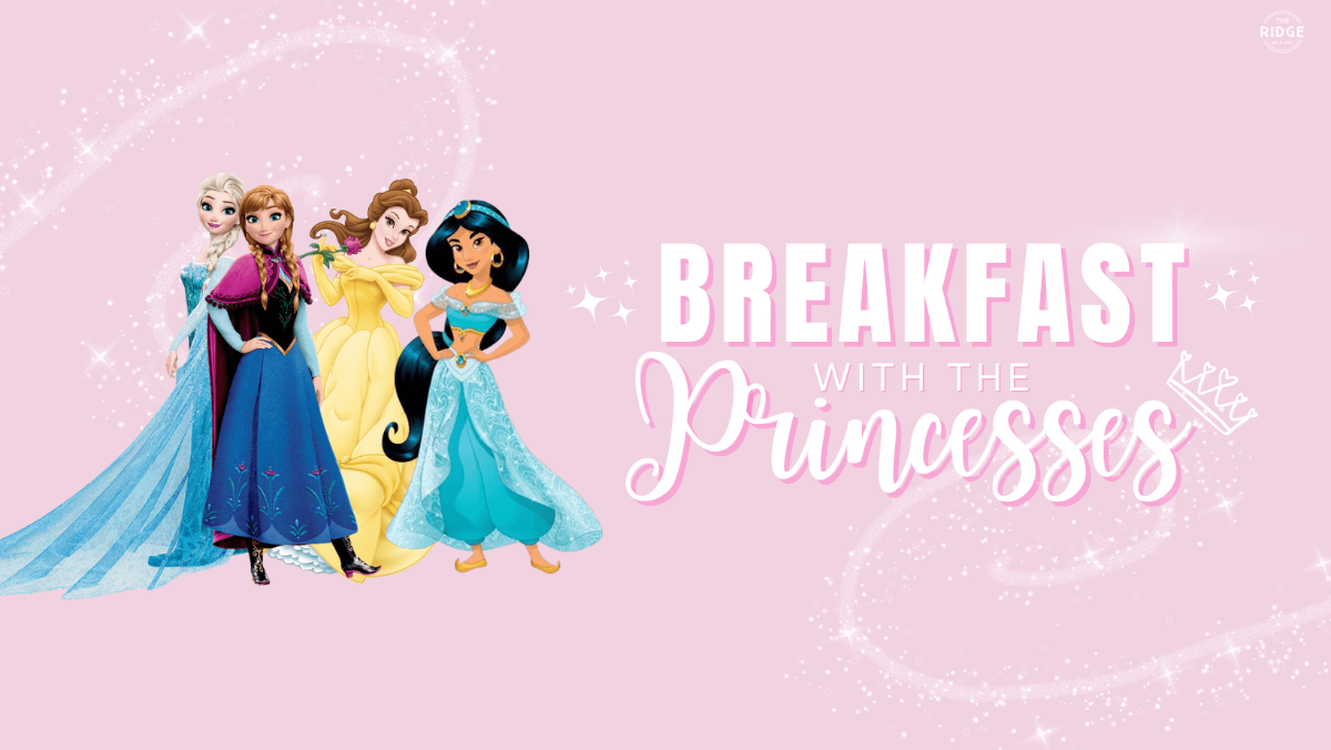 Breakfast with the princesses event at The Ridge Breakfast with the princesses event at The Ridge