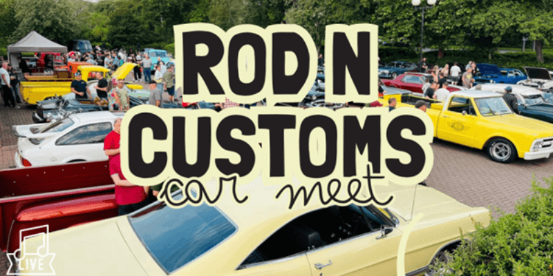 Rod N Customs - Car Meet at The Ridge