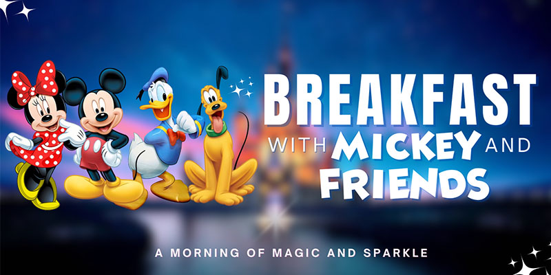 Breakfast With Mickey And Friends at The Ridge