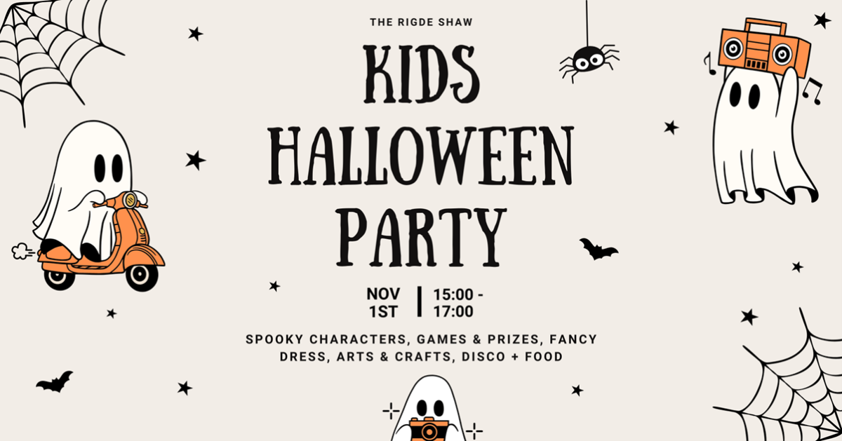 Kids Halloween Party at The Ridge Kids Halloween Party at The Ridge