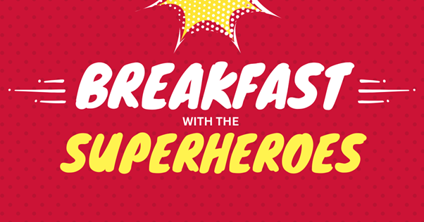 Breakfast With The Superheroes at The Ridge Breakfast With The Superheroes at The Ridge